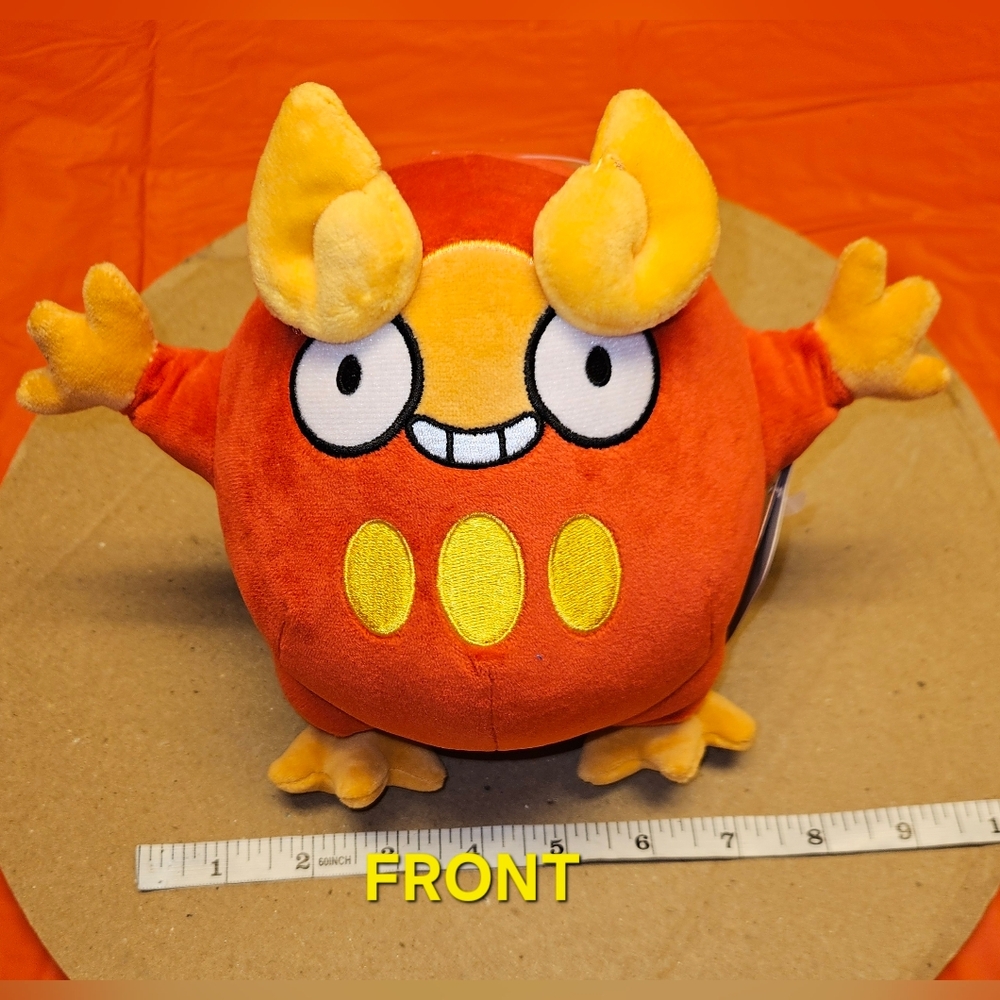 Pokemon Darumaka 8" Plushie New W/Tag